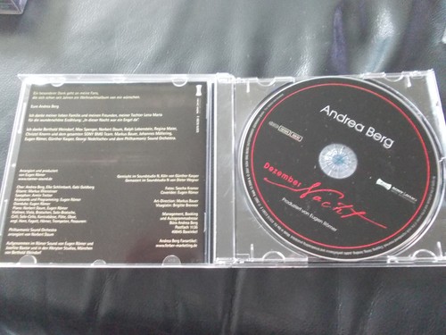 CD Dezember Nacht, Andrea Berg, neuwertig - Bild 4 von 4