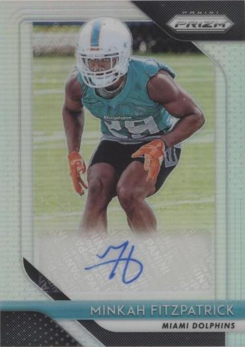 2018 Panini Prizm Minkah Fitzpatrick #RA-MF - 1 of 2
