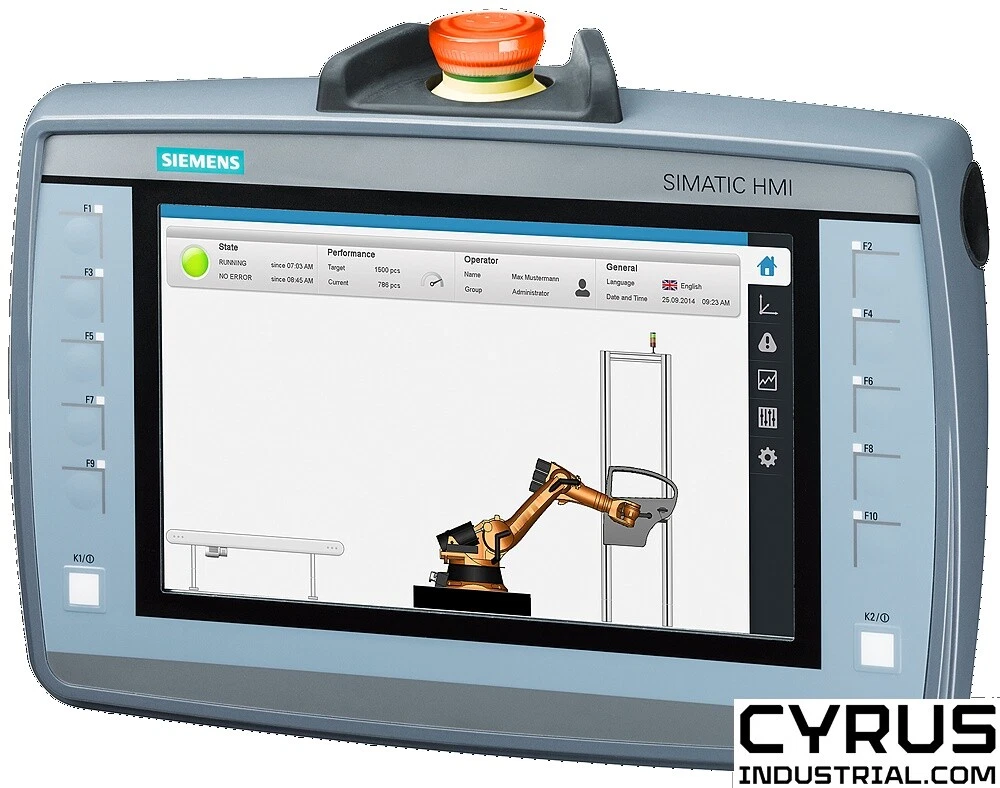 Interface Aberta Siemens Simatic hmi e painéis
