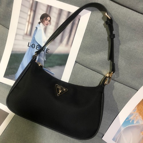 Guess Underarm Bag Women's Shoulder Diagonal Bag Nylon Casual Bag | eBay