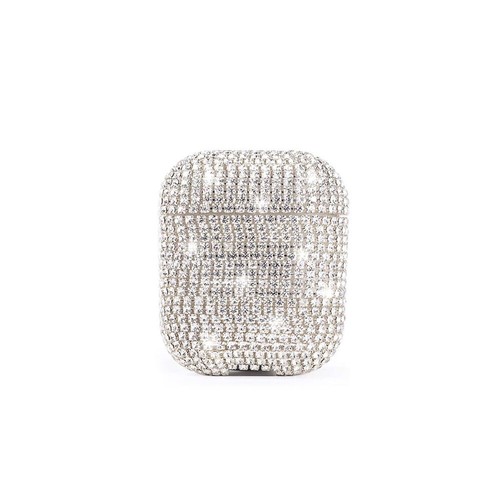 Luxury Bling Diamond Hard Case For Apple AirPods 2 1 Glitter Airpod Protector - Zdjęcie 13 z 13
