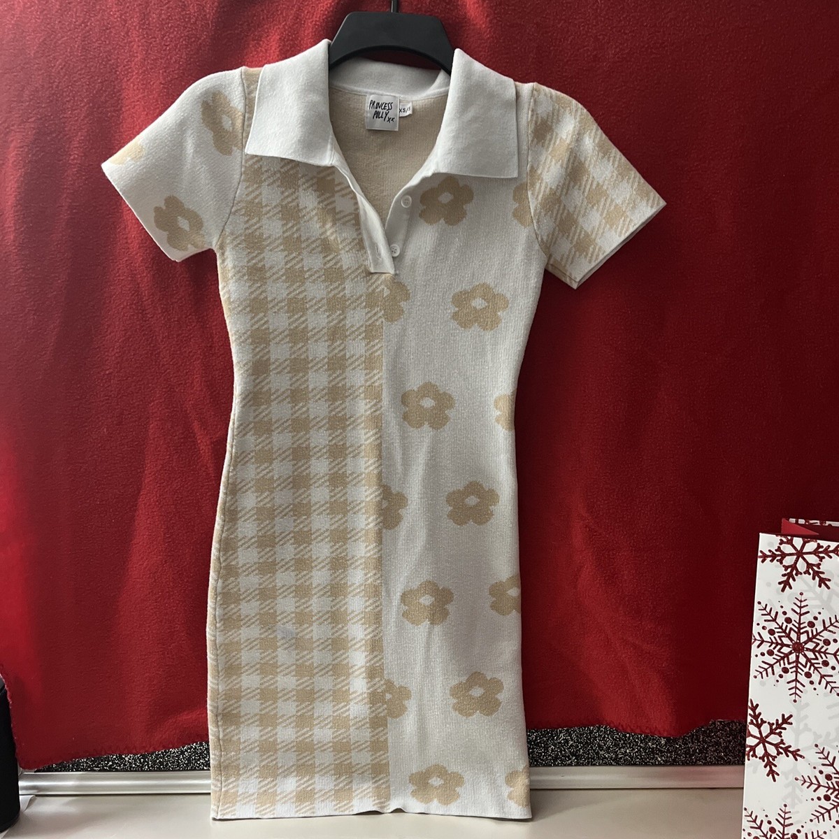 princess polly polo dress Take Me Back Mini Dress White