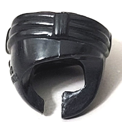 1982 GI Joe Snake Eyes Waist Crotch Action Figure Body Part Replacement Black - Picture 4 of 8
