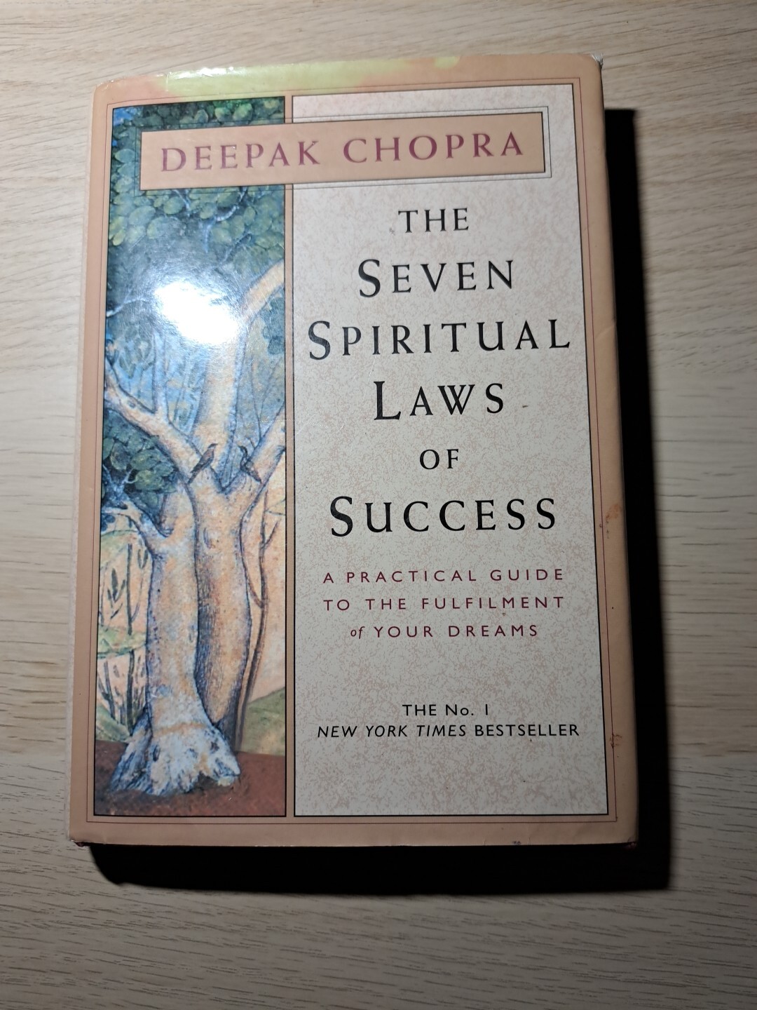 The Seven Spiritual Laws Of Success by Dr Deepak Chopra (Hardcover, 1996)