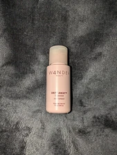New Wander Beauty Drift Away Cleanser 0.84oz/25ml Travel Size