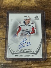 2021-22 SP Authentic #168 Brett Leason Future Watch Rookie Auto #/999