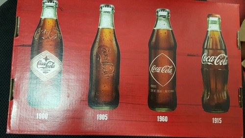 4er PACK COCA COLA SONDERAUSGABE SAMMLERSTÜCKE 100 JAHRE COCA COLA - Bild 4 von 5
