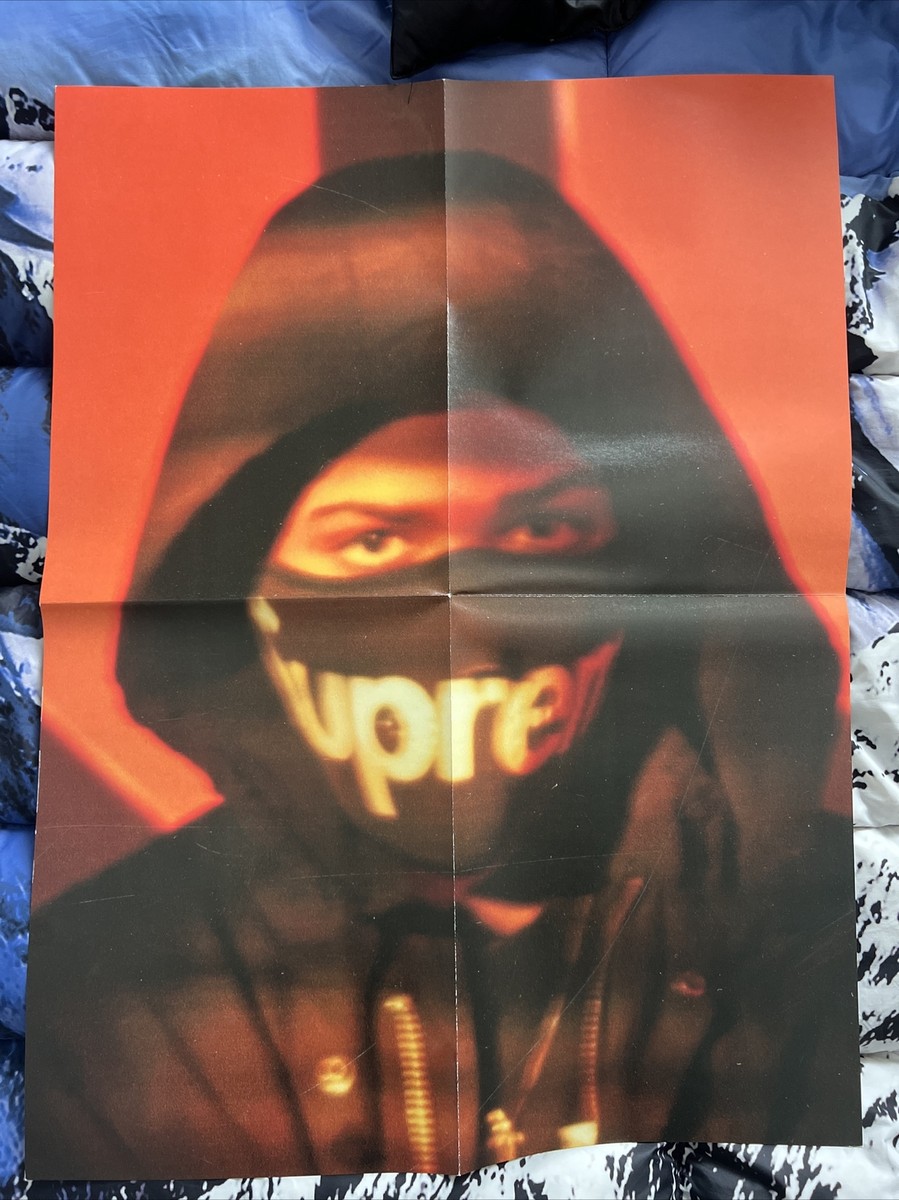 Supreme David Sims ポスター付 Supreme David Sims Ski Mask Poster | FW15 18