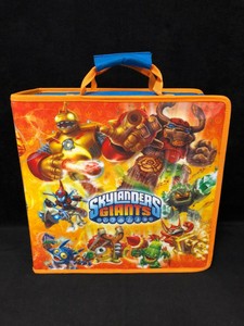 skylanders carry and display case