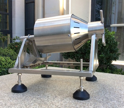 New Manual Stainless Steel Coffee Beans Roaster Machine Home Kitchen Tool - Picture 3 of 3