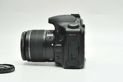 Canon EOS 30D 8.2MP Digital SLR Camera W/EF-S 18-55mm f/3.5-5.6 IS