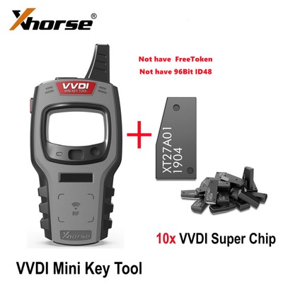 Xhorse VVDI Mini Key Tool Prog/rammer Tester & Generator +10x VVDI Super Chips