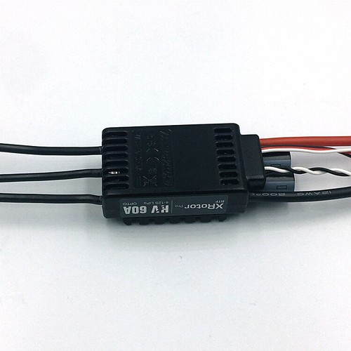 Hobbywing XRotor Pro Series 60A HV Electronic Speed Controller Brushless ESC - Picture 3 of 5