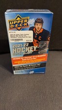 Upper Deck 2021-22 Series 1 Hockey Blaster Box - 6 Packs