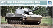 Trumpeter 09599  1:35th scale 2S25 Sprut-SD Amphibious Light Tank