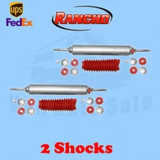 Rancho RS9000XL Front Lift Shocks for Lexus LX450, LX470, LX570 4WD 96-98 Kit 2