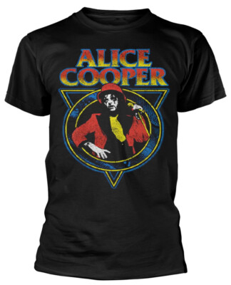 Alice Cooper T-Shirt Schlangenhaut schwarz OFFICIAL