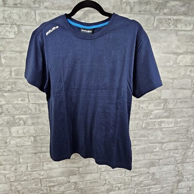 NWT Bauer Team T Shirt Youth Size Large