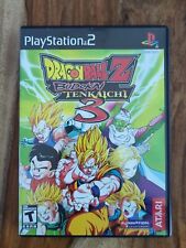 Dragon Ball Z Budokai Tenkaichi 3 [REPRO-PACTH] - PS2 - Sebo dos Games - 10  anos!