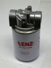 LENZ CP-750-100M-B OIL FILTER COMPLETE