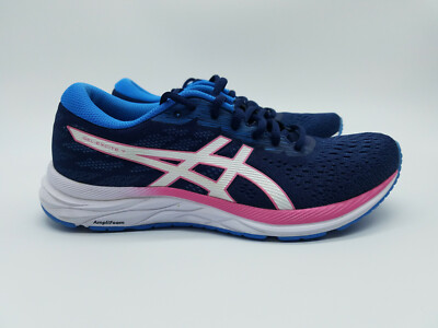 Asics Gel-Excite 7 Women's Size 9 Running Shoes Blue White | eBay
