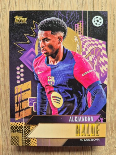 Topps Gold UEFA Club Competitions 2024-25 - Pick your Card - 第 2/89 張圖片