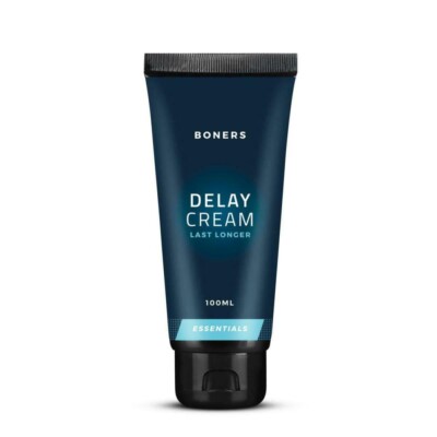 Boner Delay Me's Advanced Creme Ejakulation verlängert anhaltende Leistungssteigerung