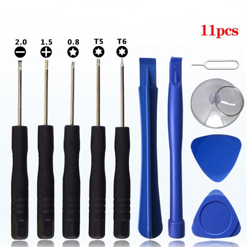 Kit Outils tournevis 11 pc - Iphone 7 - 14 | Tous les Androïd | Tablette, Ipad - Photo 2 sur 10