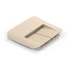 Jaguar XJ8 B Pillar Seat Belt Guide Cover Left Or Right HNC1453AC / HNC1452AC