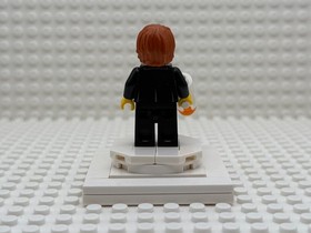 Lego Agent Max Burns Minifigure Ultra Agents 70160 uagt003