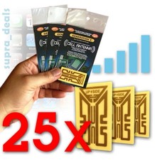 25x Universal Gen X Antenna Signal Booster Smartphone Cell Phone iPhone Samsung