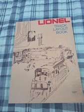 Vintage 1975 "Lionel Track Layout Book" for O/027 Gauge 20 pages