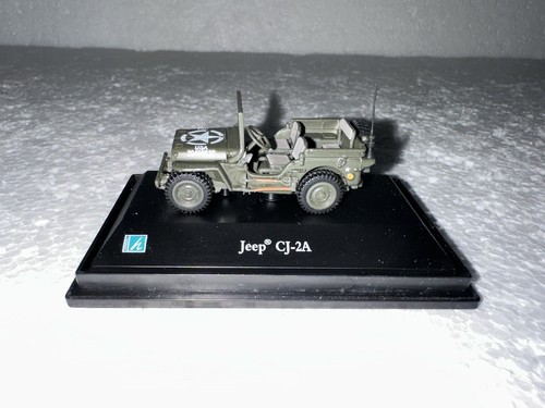 Hongwell, HO scale, WWII Willys Jeep, CJ-2A, US Army, Series# 191 - Picture 6 of 15