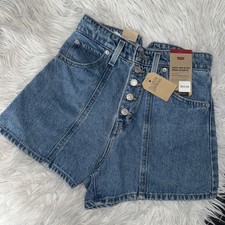 women s levi s 501 nwt jean shorts size 25