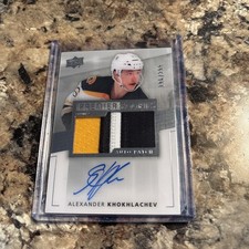 2014-15 Upper Deck Premier Acetate Autograph Patch Rookie Gallery 55