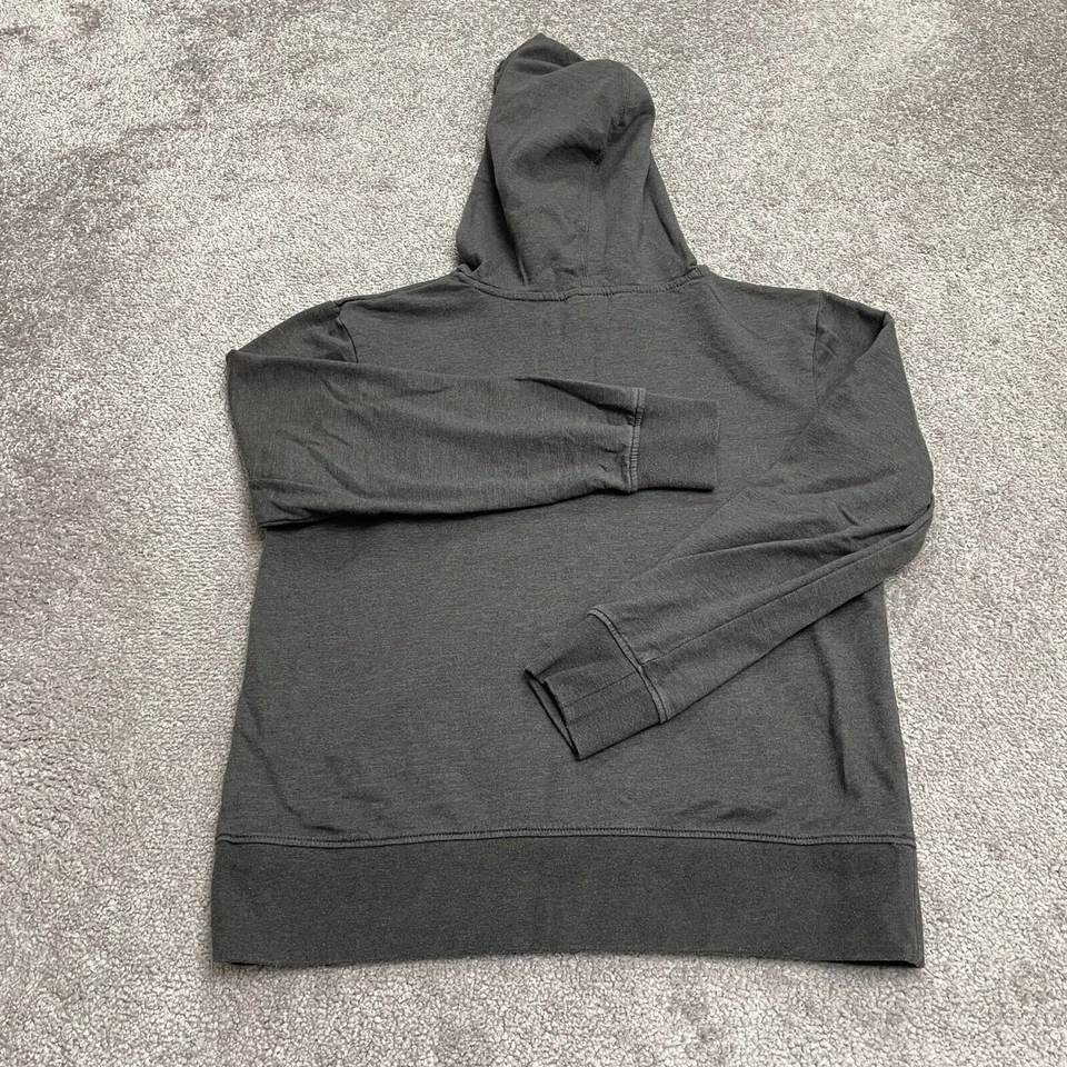 Sudadera con Capucha Patagonia Niños XL Gris Oscuro Pullover Activo Peso Medio Informal Foto 2 de 4