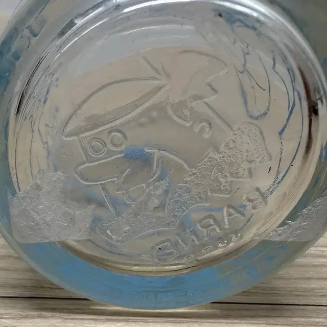 1964 Flintstones Glass Cup Classic Vintage Collectible