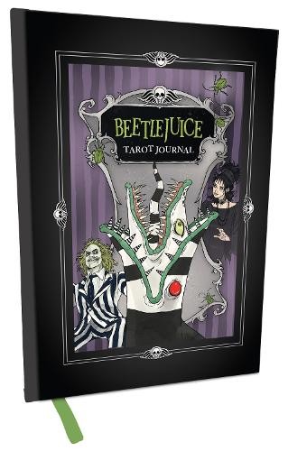 Beetlejuice Tarot Journal by  Insight Editions - 9798886639247