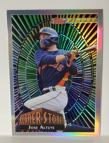 2022 Topps Finest 1994 Cornerstones 94FC-JA Jose Altuve - Houston Astros
