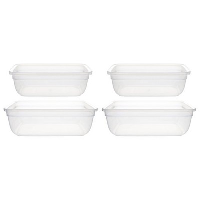 Snapware 8602R 3-Cup & 7211R 8.5-Cup Food Storage Container (2-Pack)