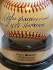 Andre Dawson Signed Rawlings OMLB Inscription "438 Homeruns" HOF JSA COA Expos — photo 3