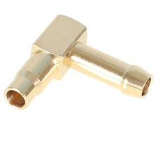 LABLT Fuel Inlet Elbow 27371-76A For 1976-2006 CVK34 CV40 CVK44