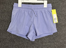 All In Motion Girl's Shorts Running Purple Large 10/12