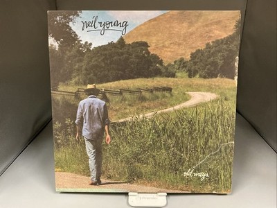 Neil Young - Old Ways 1985 Original Press Geffen GHS-24068 LP
