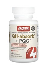 Jarrow Formulas Ubiquinol QH-absorb + PQQ - C...