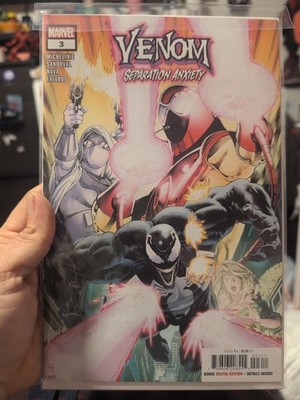 Venom: Separation Anxiety #3 Paulo Siqueira Cover (Marvel Comics September 2024)