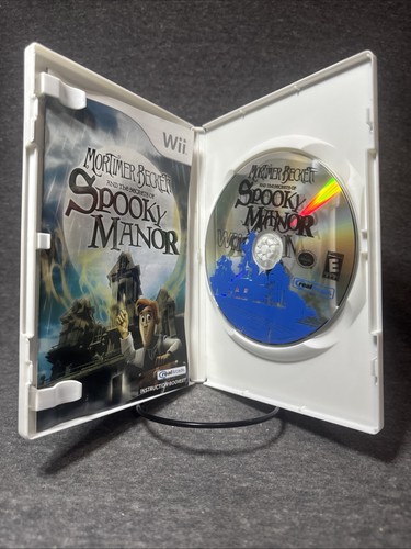 Mortimer Beckett e i segreti di Spooky Manor Nintendo Wii CIB 19 - Foto 2 di 4