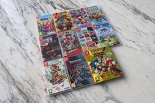 Lot 11 Jeux Nintendo Switch - Crash - Mario Kart - Sonic - Spyro - Zelda…