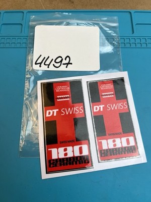 DT Swiss 180 Glossy Naben Aufkleber Decals Sku4497