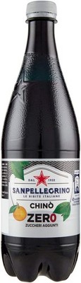 24x San Pellegrino Chinotto zero PET ohne zucker 0.75 L Limonade bitterorange